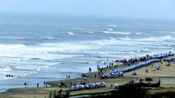 Cox's Bazar beach — coastline